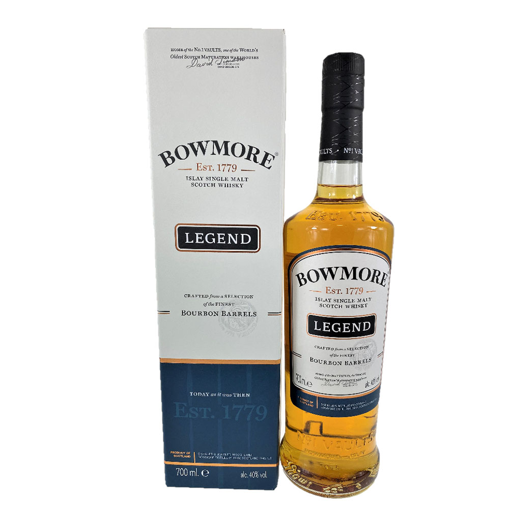 Bowmore Legend 0.7 liters 40% vol. Bowmore Legend 0.7 liters 40% vol.
