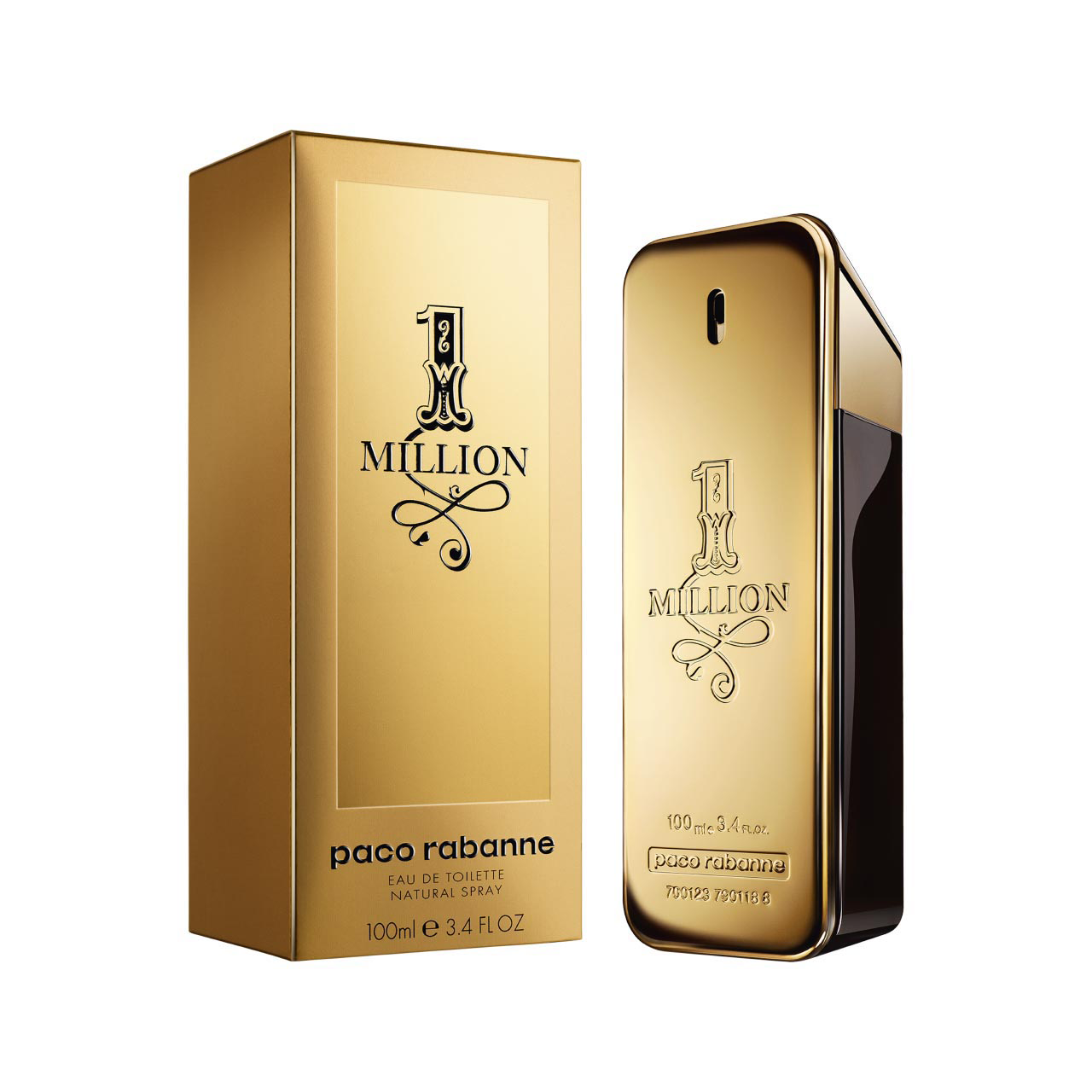 Paco Rabanne 1 Million Eau de Toilette 100ml