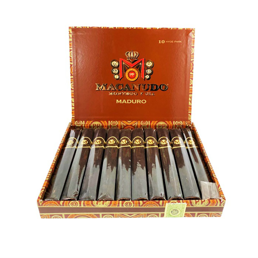 Macanudo Hyde Park Maduro 10 pcs