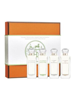 Hermes Coffret Les Jardins Set 4er 30ml