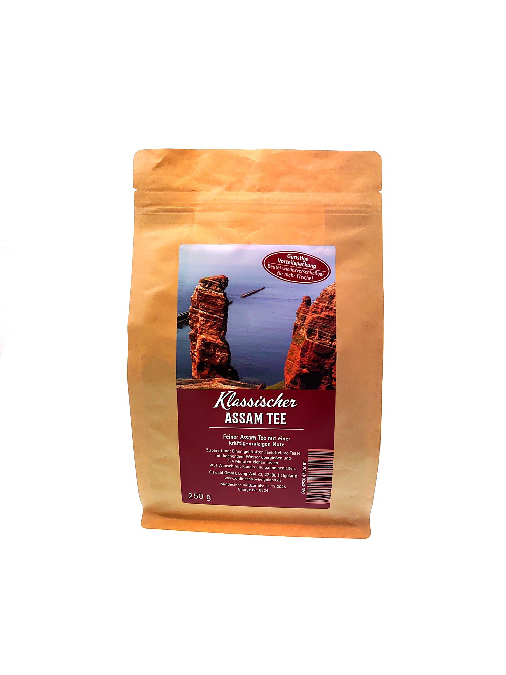 Helgoländer classic Assam-Tea 250g