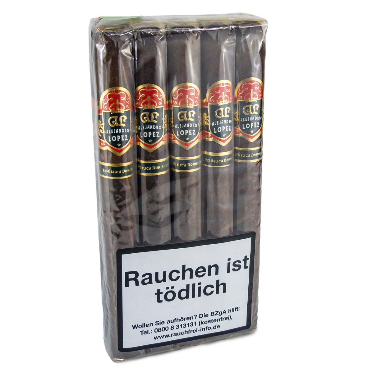 Alejandro Lopez Dominicana MADURO Double Corona 10er Alejandro Lopez Dominicana MADURO Double Corona 10er