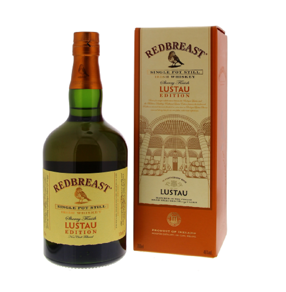 Redbreast Lustau 46vol. 0.7 Liter Redbreast Lustau 46vol. 0.7 Liter