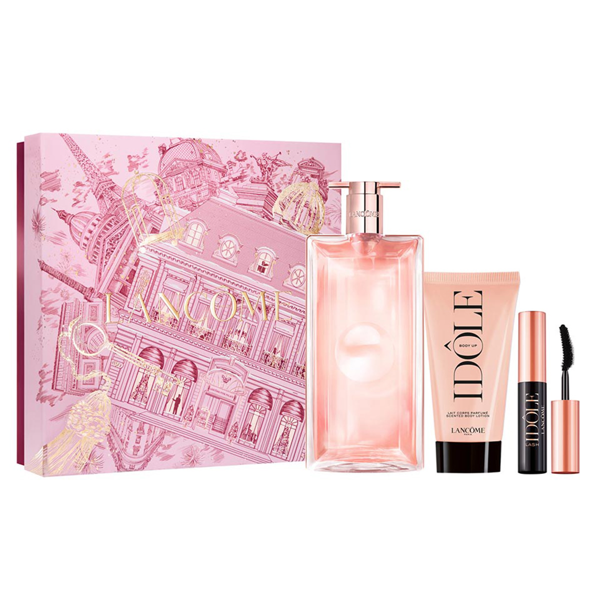 Lancome Idole Set Eau de Parfum 50ml + BL 50ml + Mascara 2,5ml