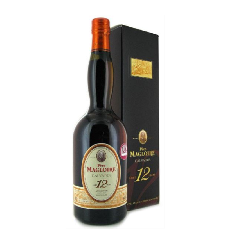 Calvados Pere Magloire 12 Jahre 40%vol. 0,7 Liter