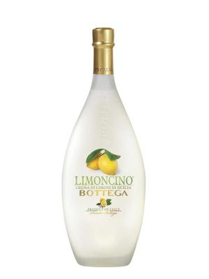 Bottega, Crema di Limoncino 15%vol.  0,5 Liter Bottega, Crema di Limoncino 15%vol.  0,5 Liter