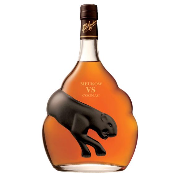 Meukow V.S. Black Panther Cognac 1 Liter 40%vol.