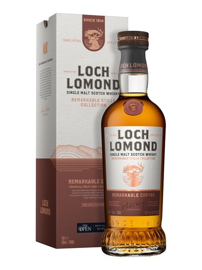 Loch Lomond Remark Copper 48,1%vol. 0,7 Liter Loch Lomond Remark Copper 48,1%vol. 0,7 Liter