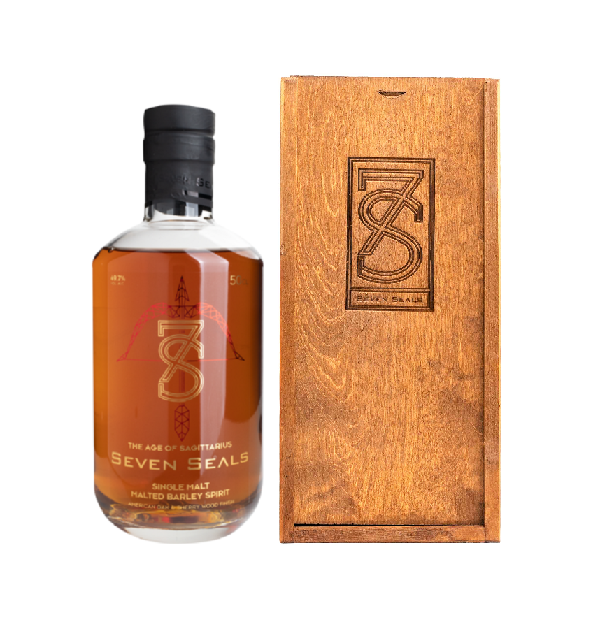 Seven Seals "The Age of Sagittarius" Bourbon Sherry 49,7% 0,5 Liter