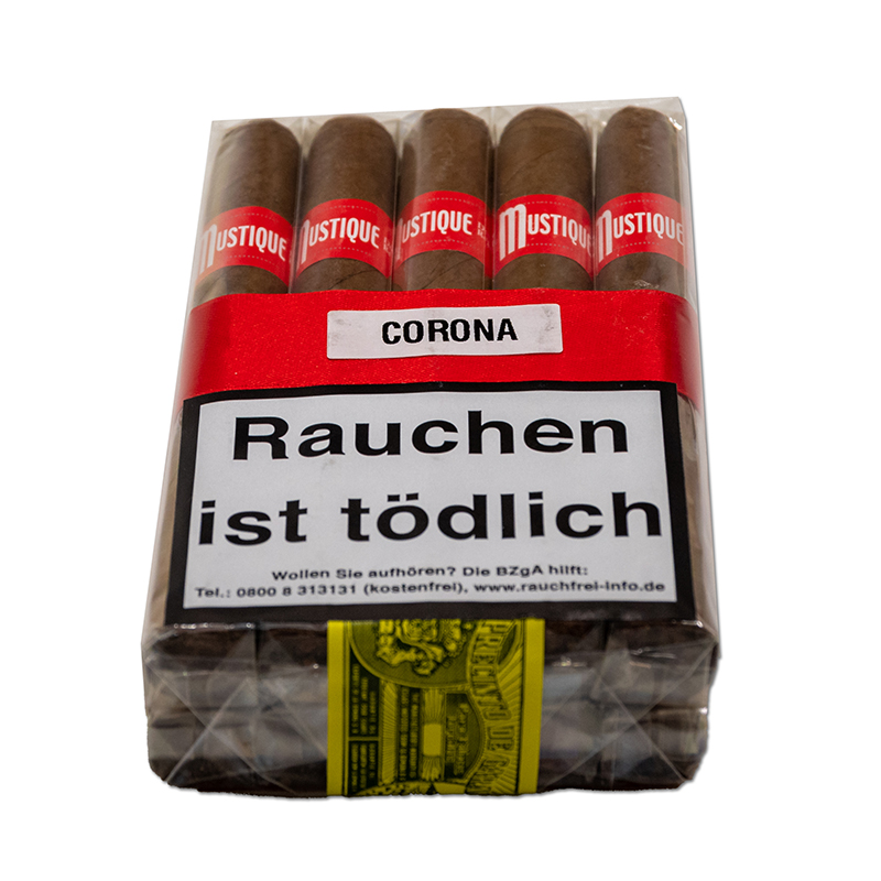 Mustique Red Corona 10pcs