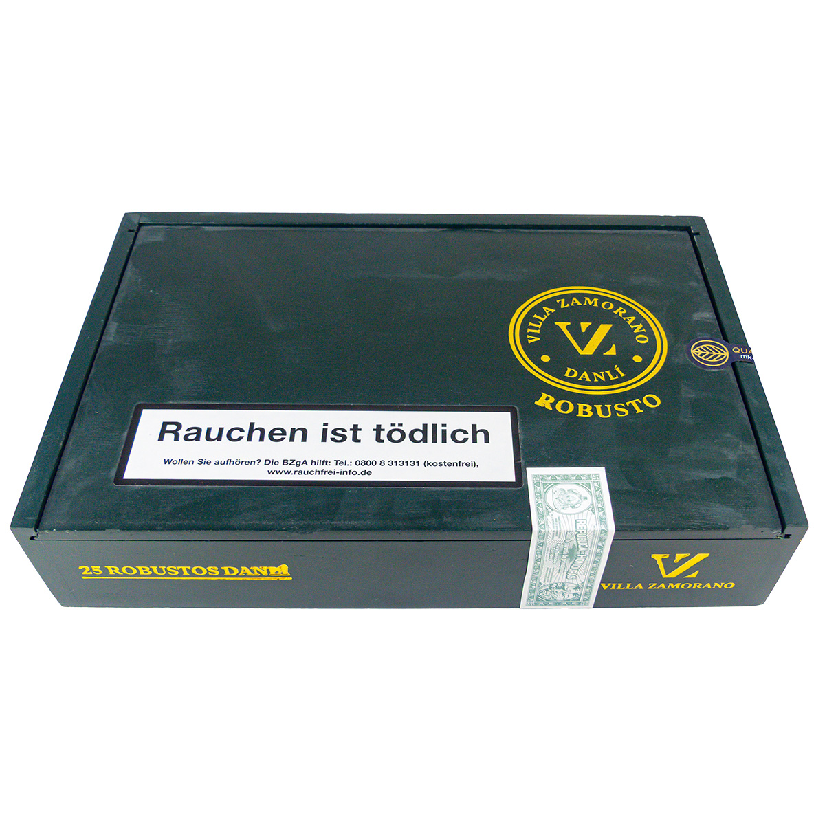 Villa Zamorano Danli Robusto 25er