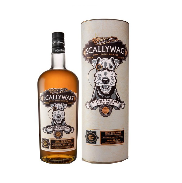 Douglas Laing Scallywag Speyside 1 Liter 48%vol. Douglas Laing Scallywag Speyside 1 Liter 48%vol.