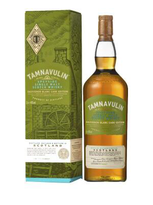 Tamnavulin Sauvignon Blanc Cask Edition Speyside 40%vol, 1 Liter Tamnavulin Sauvignon Blanc Cask Edition Speyside 40%vol, 1 Liter