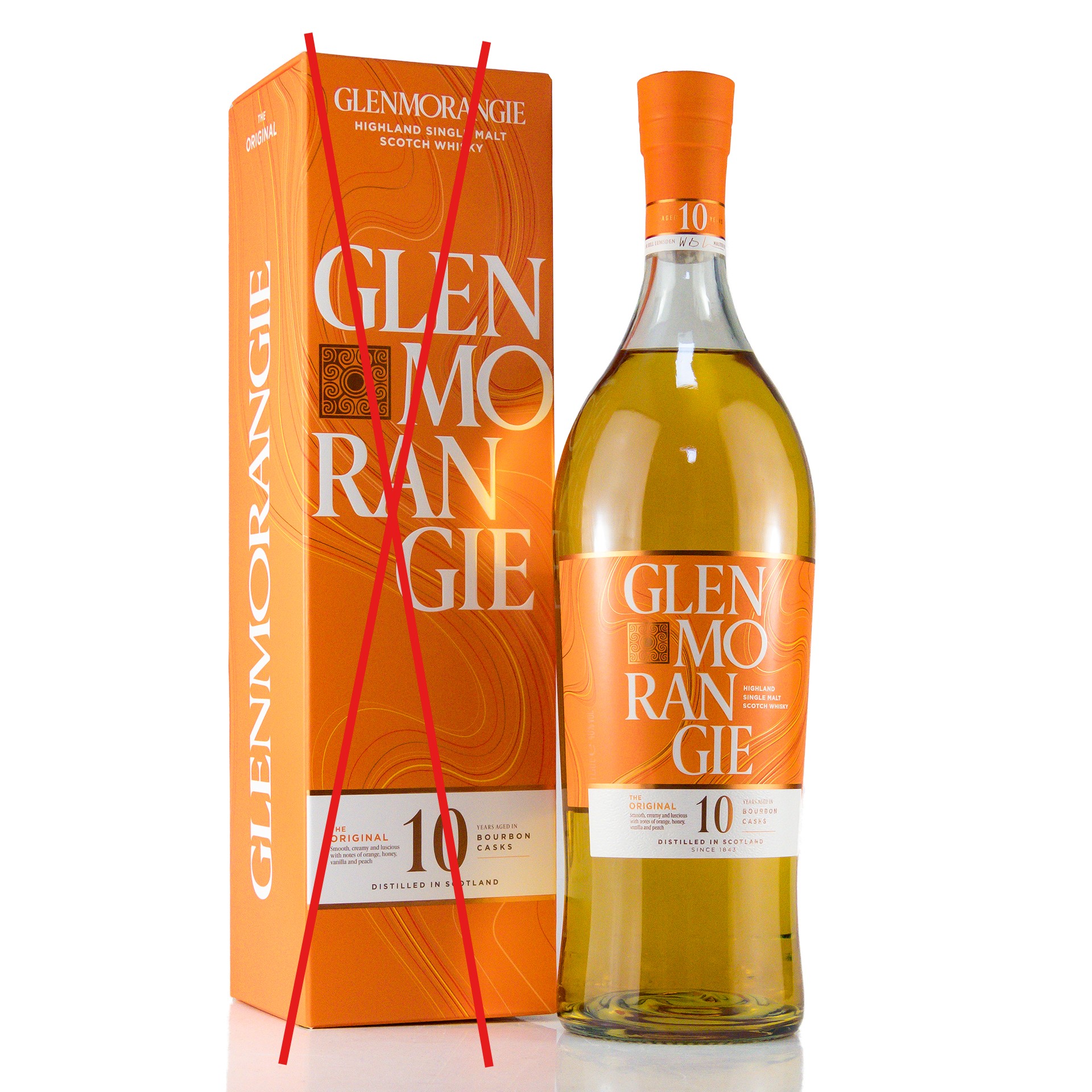 Special item: Glenmorangie 10 years 1 liter 40% vol.