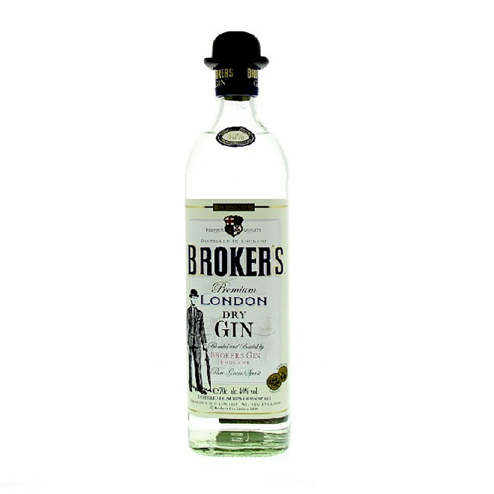 Broker's Premium London Dry Gin 0,7 Liter 40%vol. Broker's Premium London Dry Gin 0,7 Liter 40%vol.