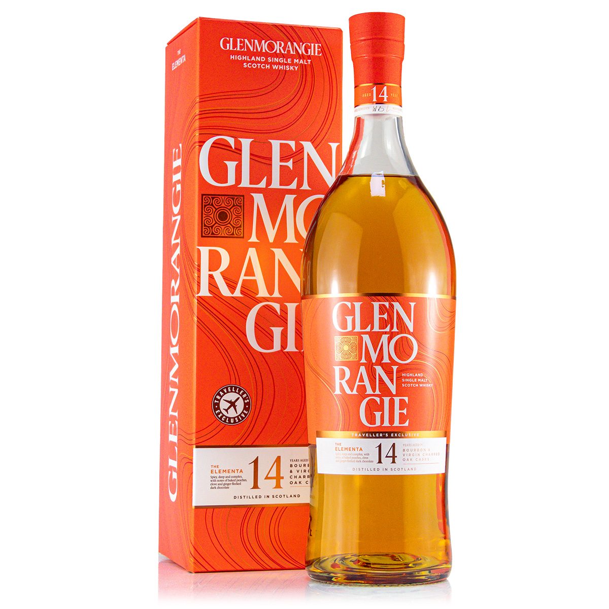 Glenmorangie The Elementa 14 Years 1 Liter 43% vol.