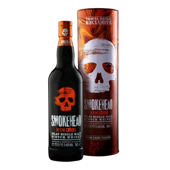 Smokehead Rum Riot 0,7 Liter 43%vol.