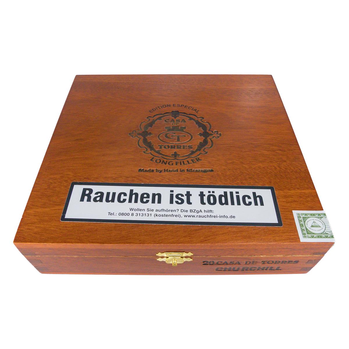 Casa de Torres Edicion Especial Churchill 20er Casa de Torres Edicion Especial Churchill 20er