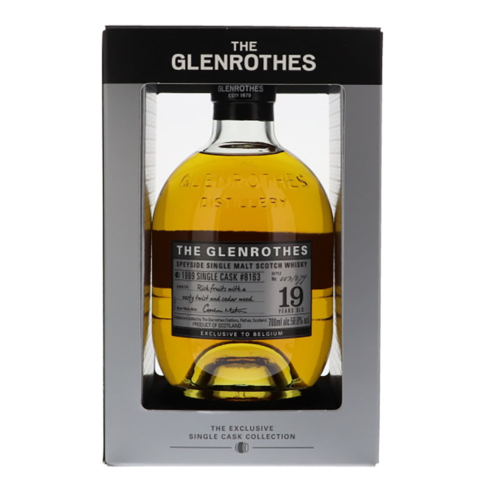 Glenrothes 1999 Batch #8163 Single Cask 58,8%vol. 0,7 Liter Glenrothes 1999 Batch #8163 Single Cask 58,8%vol. 0,7 Liter