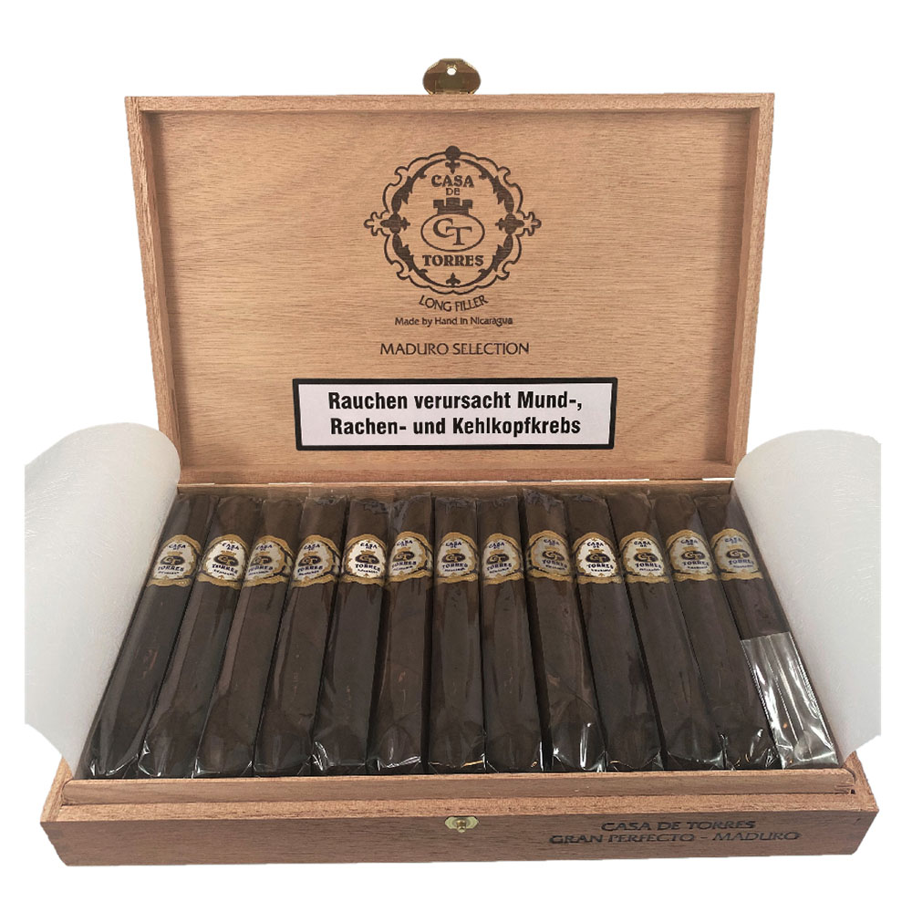 Casa de Torres Maduro Grand Perfecto 25 pcs