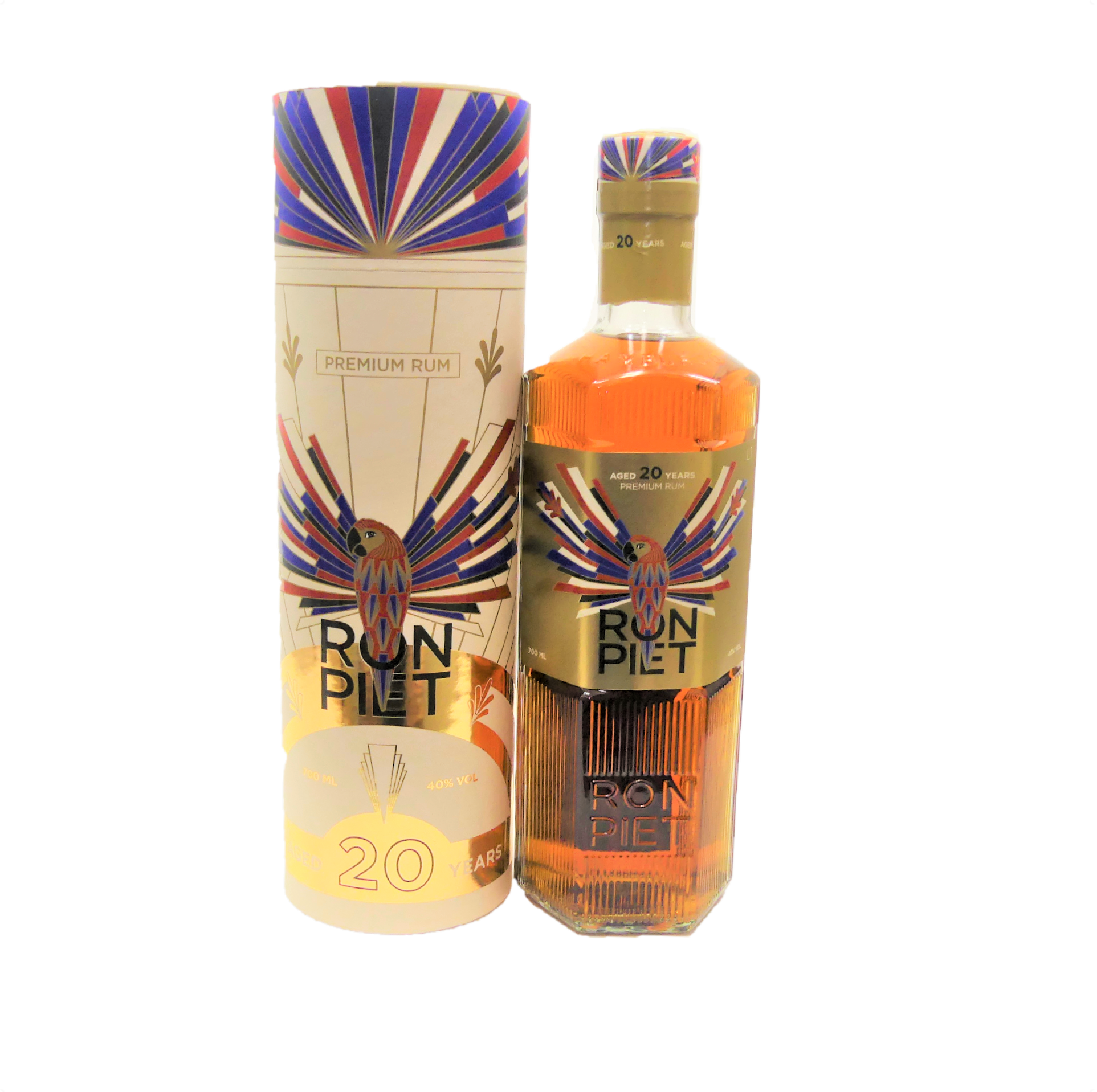 Ron Piet XO 20 Years 40%vol. 0,7 Liter