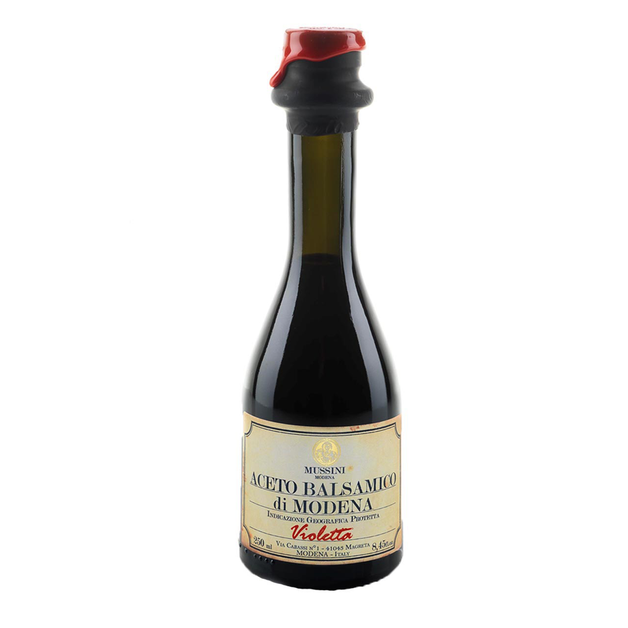 Mussini Balsamic Vinegar of Modena Violetta 250ml Mussini Balsamic Vinegar of Modena Violetta 250ml