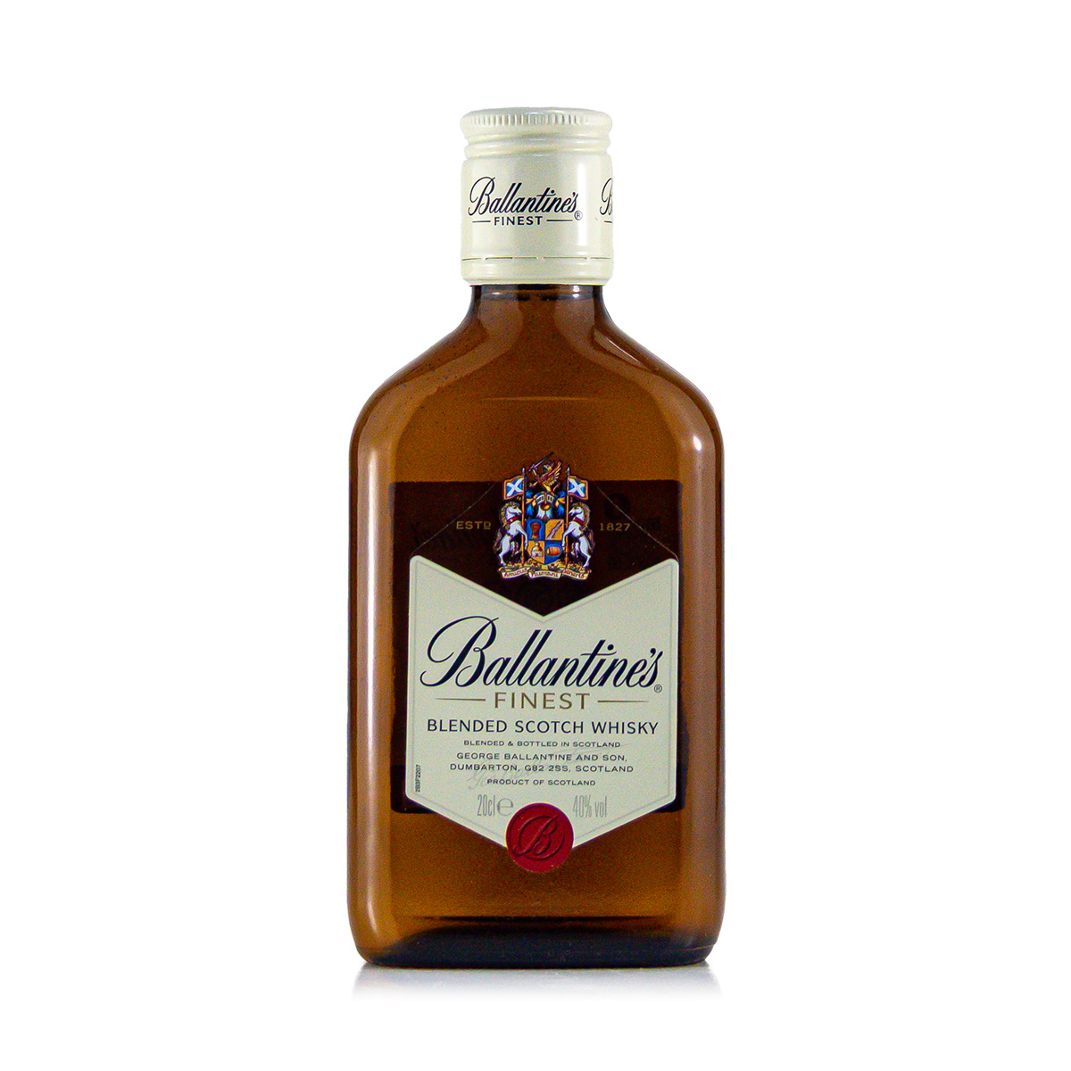 Ballantines Finest  Scotch Whisky 40%vol.0,2 Liter