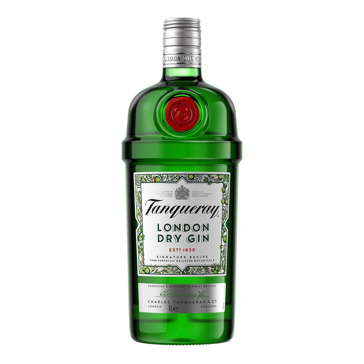 Tanqueray Special Dry Gin  1 Liter 47,3%vol. Tanqueray Special Dry Gin  1 Liter 47,3%vol.