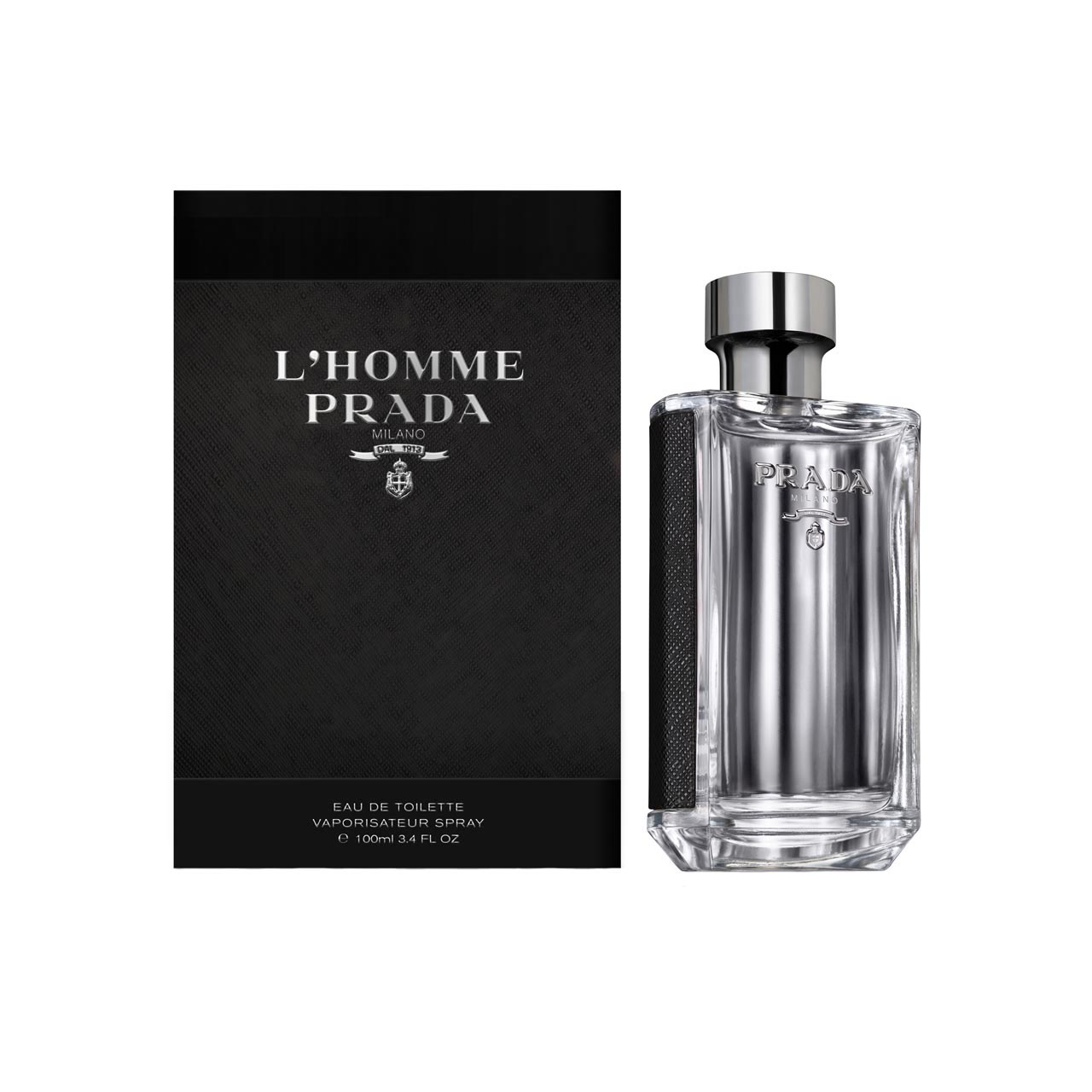Prada L'Homme Eau de Toilette 100ml Prada L'Homme Eau de Toilette 100ml