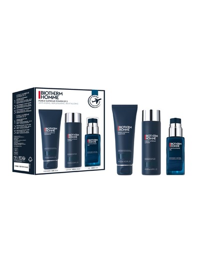 Biotherm Homme Force Supreme Men's Care Set 375ml