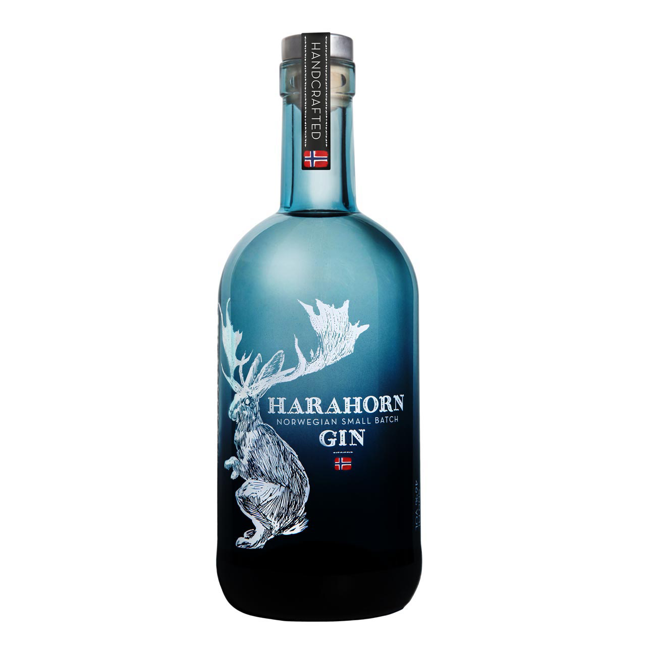 Harahorn Gin 0,5 Liter 46%vol. Harahorn Gin 0,5 Liter 46%vol.