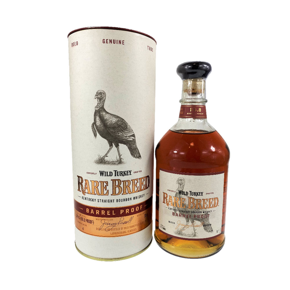 Wild Turkey Rare Breed 1 Liter 58,4%vol.