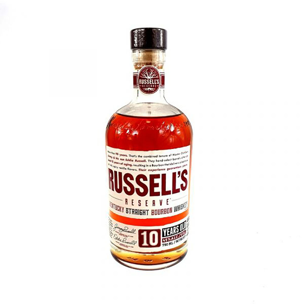 Wild Turkey Russell's 10 Jahre 0,75 Liter 45%vol.