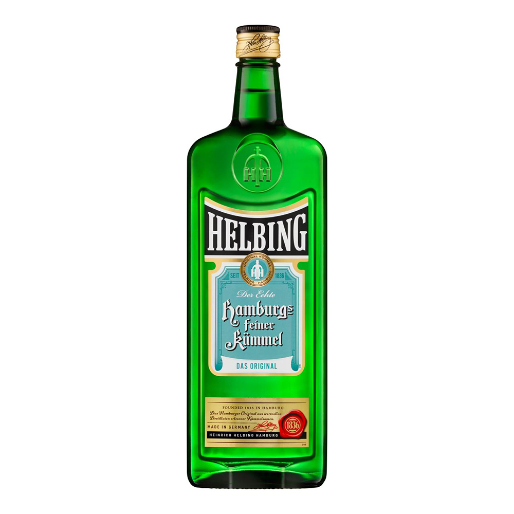 Helbings Hamburgs Caraway 1 Liter 35%vol. Helbings Hamburgs Caraway 1 Liter 35%vol.