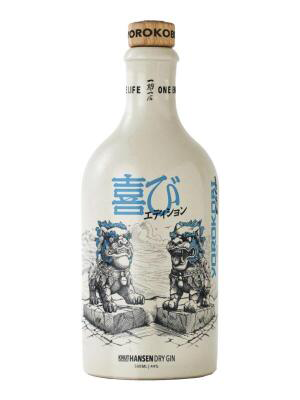 Knut Hansen Dry Gin Yokorobi Edition 44%vol. 0,5Liter Knut Hansen Dry Gin Yokorobi Edition 44%vol. 0,5Liter