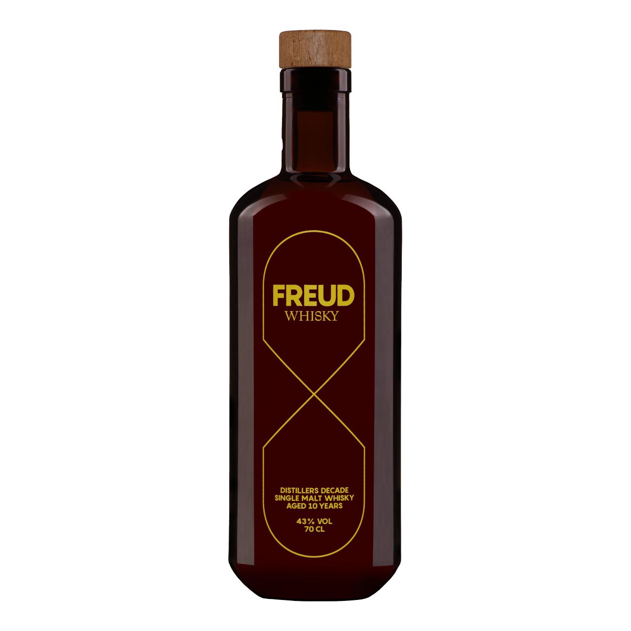 Freud Distillers Decade 10 Years Single Malt 43%vol. 0,7Liter