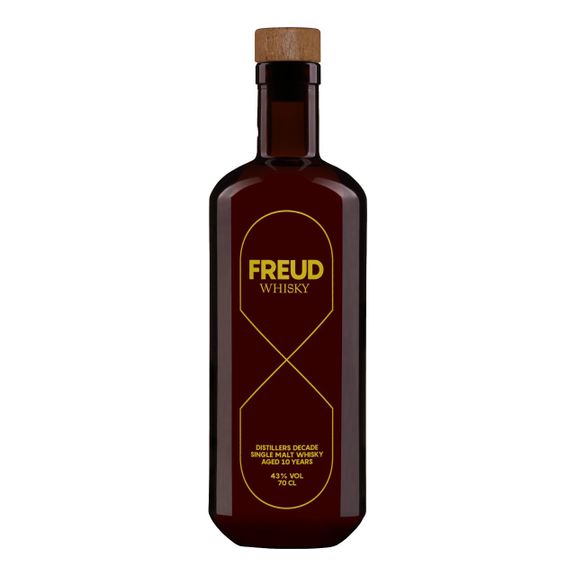 Freud Distillers Decade 10 Years Single Malt 43%vol. 0,7Liter