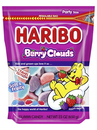Haribo Berry Clouds 650g Haribo Berry Clouds 650g
