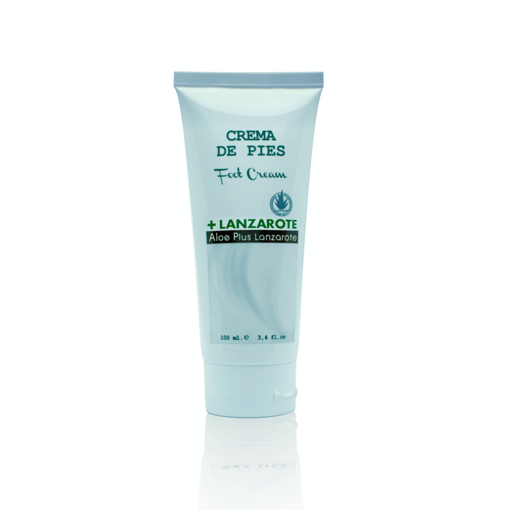 Aloe+ Foot Cream with Aloe Vera – Moisture & Care 100ml Aloe+ Foot Cream with Aloe Vera – Moisture & Care 100ml