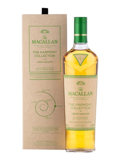 Macallan Harmony 3 Green Meadow 40,2%vol.  0,7 Liter Macallan Harmony 3 Green Meadow 40,2%vol.  0,7 Liter