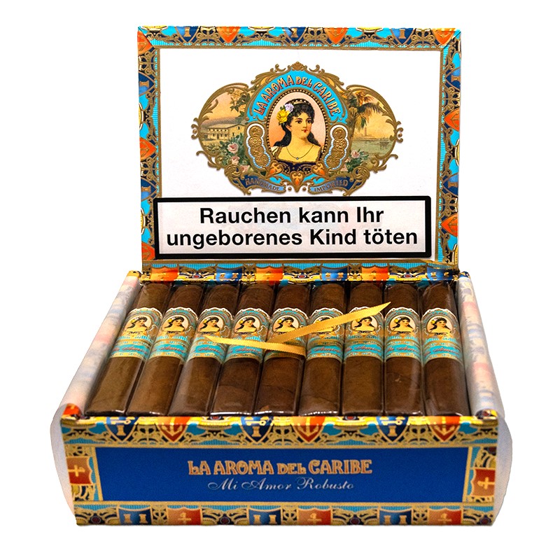 La Aroma del Caribe Mi Amor Robusto 25er