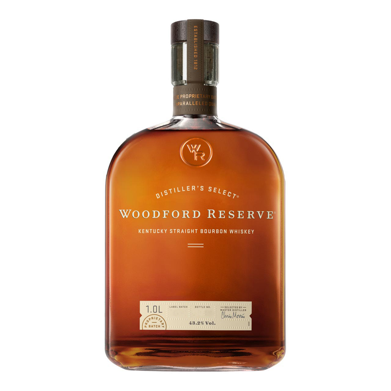 Woodford Reserve Distiller's Select 1 Liter 43,2%vol. Woodford Reserve Distiller's Select 1 Liter 43,2%vol.