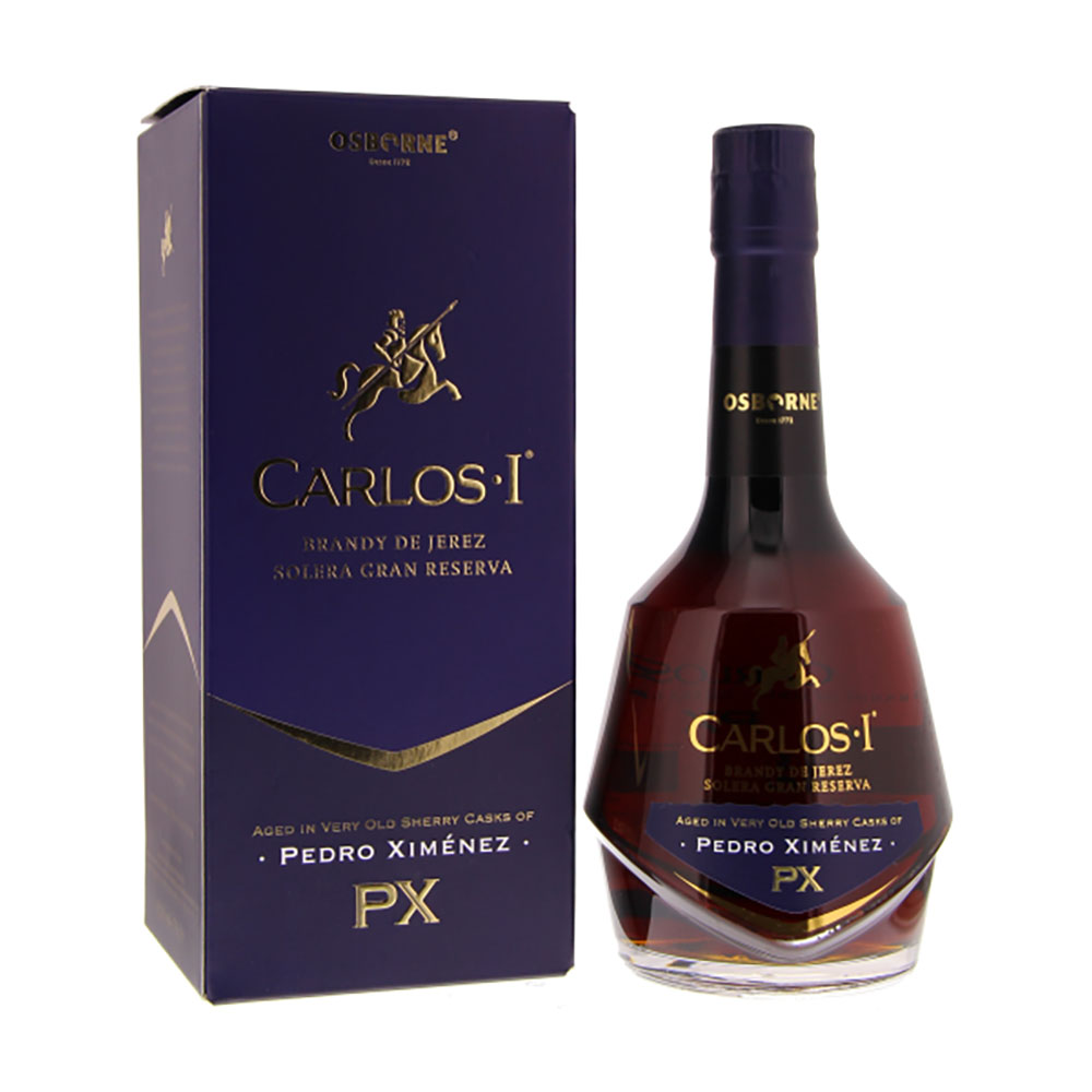 Carlos I Primero PX Casks 40,3%vol. 0,7 Liter Carlos I Primero PX Casks 40,3%vol. 0,7 Liter