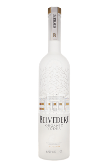 Belvedere Organic Vodka 1 Liter 40%vol. 
