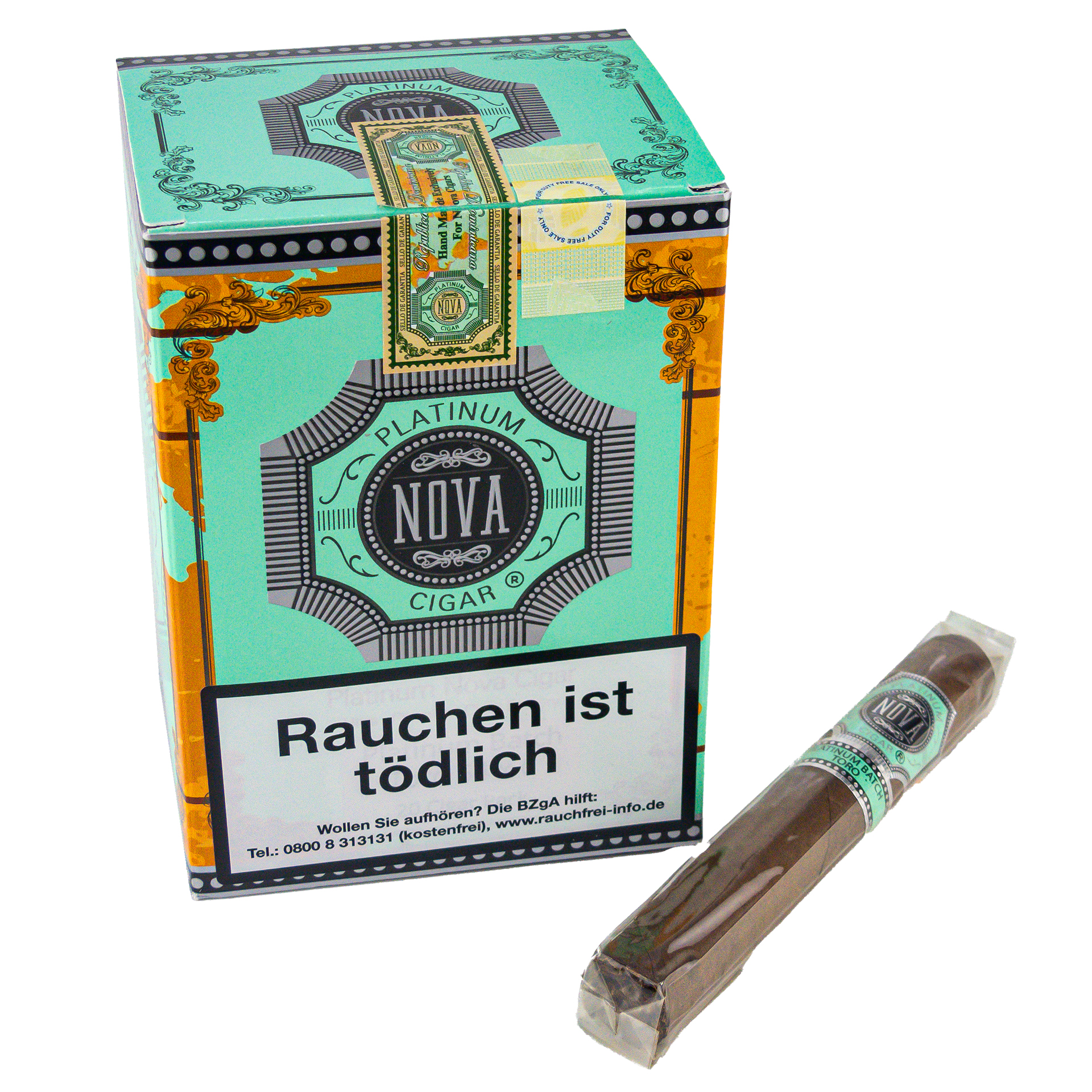 Platinum Nova Cigar Batch Toro 20er