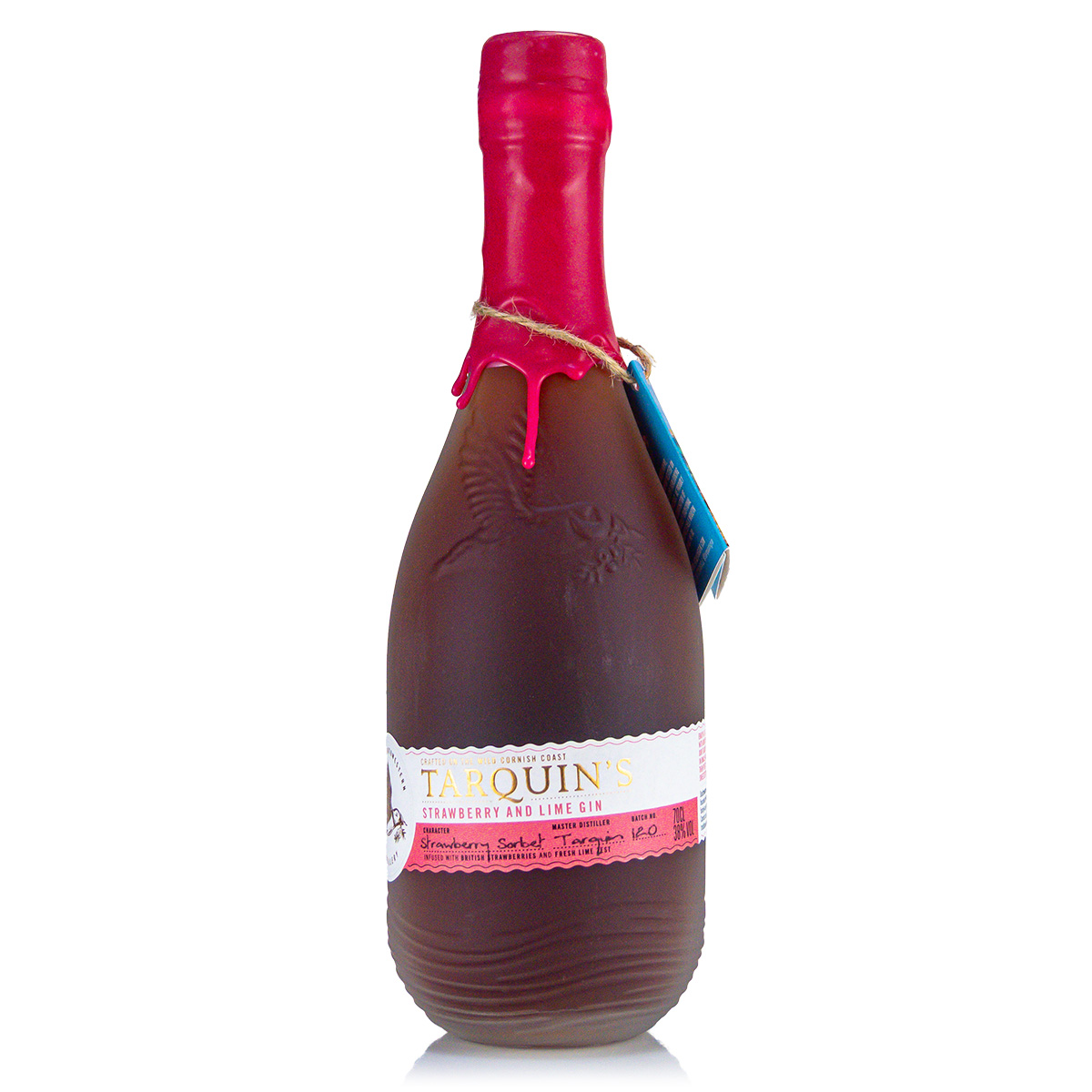 Tarquins Strawberry & Lime Gin 38%vol. 0,7 Liter