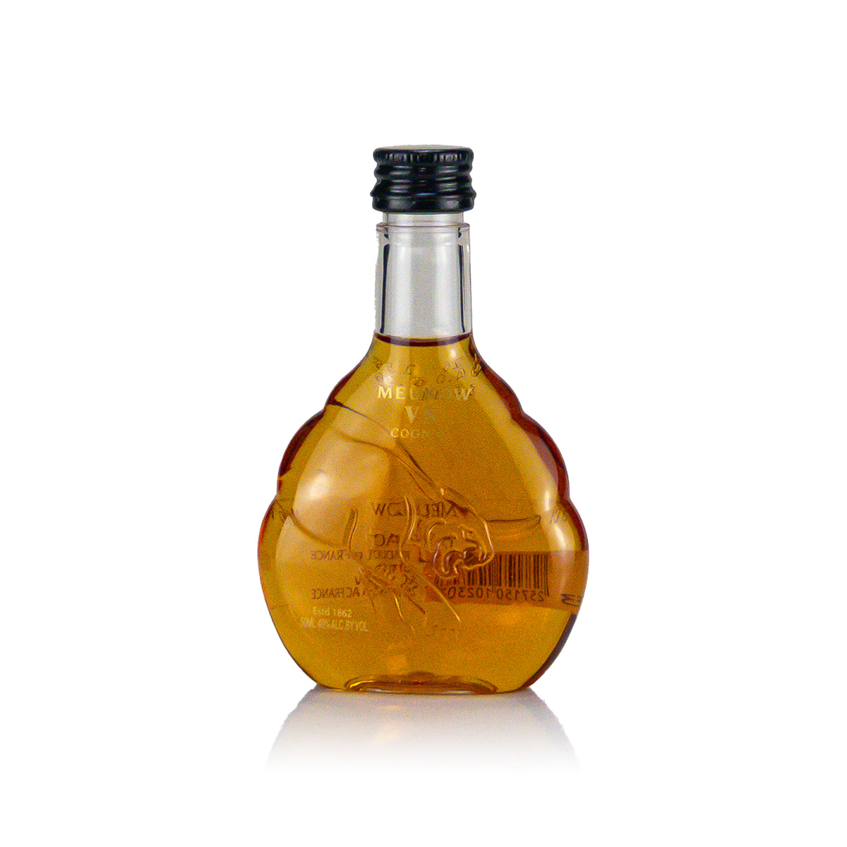 Meukow V.S. Cognac Mini Pet 40%vol. 0,05 Liter