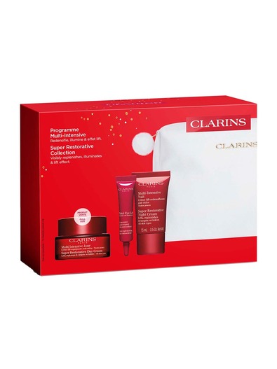 Clarins Mixed Lines Skincare Set 72,9ml