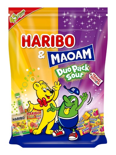 Haribo & Maoam Duo Pack 653g 