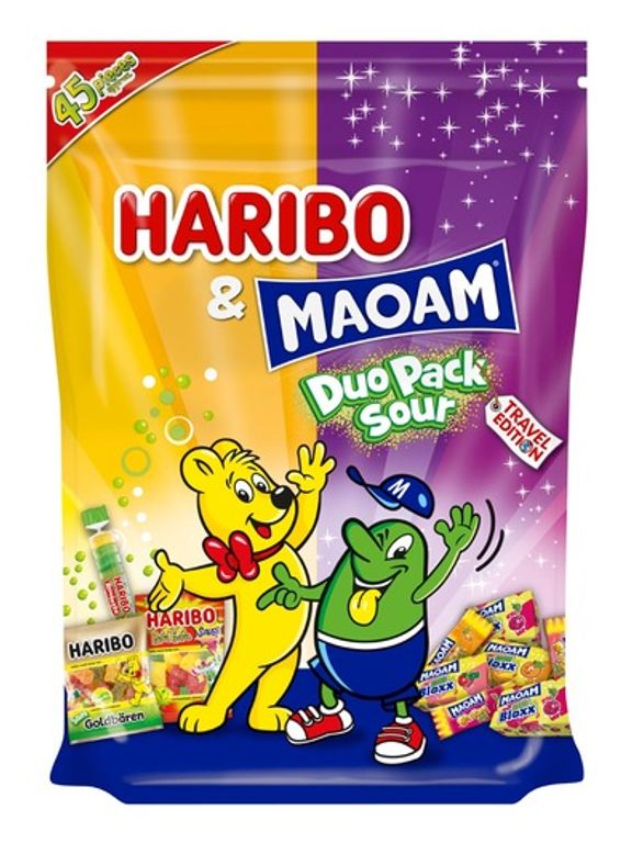 Haribo & Maoam Duo Pack 653g 